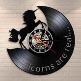 LED Unicorn Wall Clock My Wall Clock